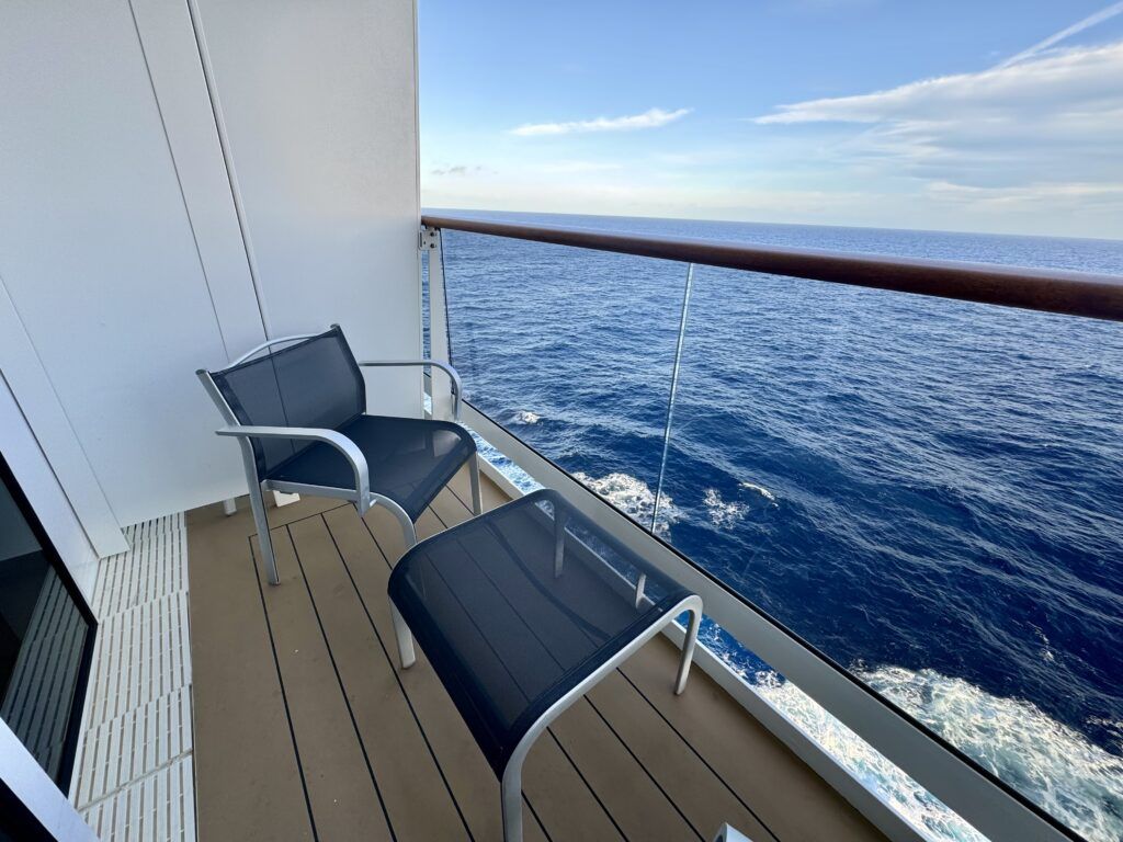 MSC World Europa Deluxe Balcony Cabin