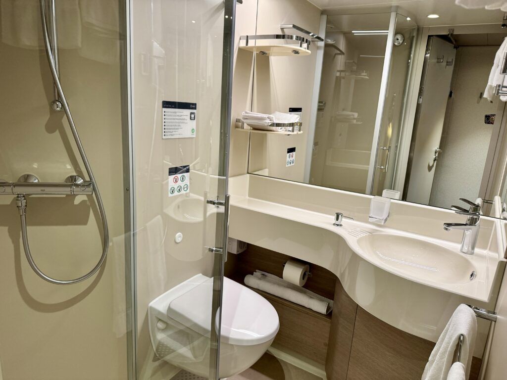 MSC World Europa Deluxe Balcony Cabin