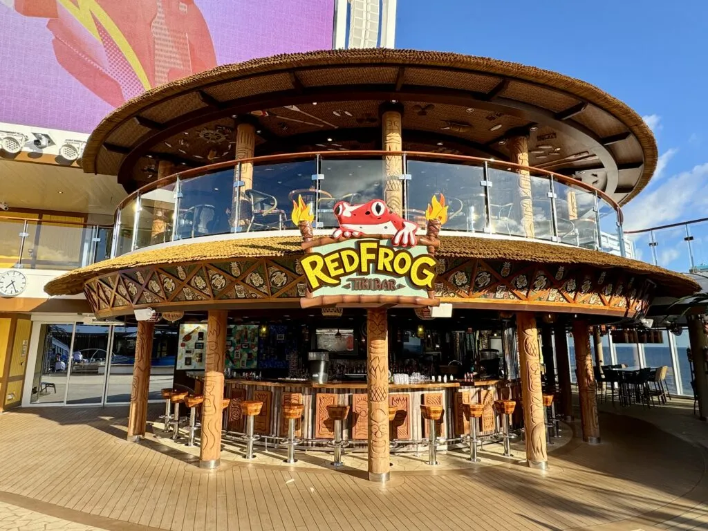 redfrog tiki bar carnival jubilee